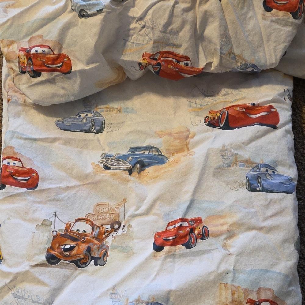 Pottery Barn Pixar Cars Sheet Set, Full/double